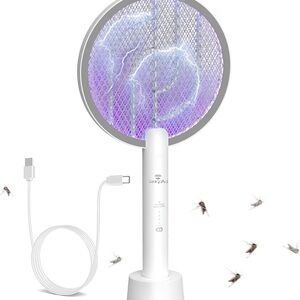 Electric Mosquito Swatter with USB Charging